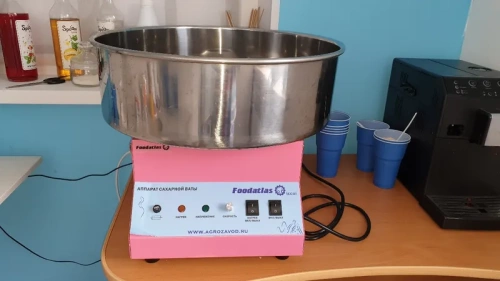 Аппарат для сахарной ваты FOODATLAS Eco CC-3702