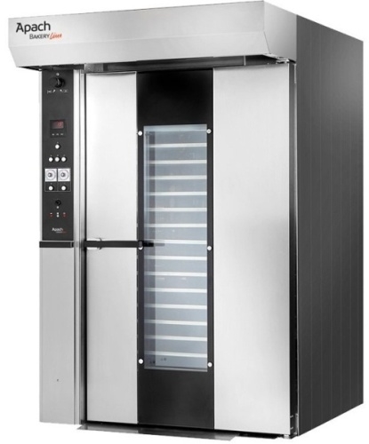 Печь ротационная электрическая APACH BAKERY LINE G68E EMP3M крюк