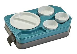 Блюдо с двумя отделениями для подноса теплоизолированного CAMBRO 122 400 050