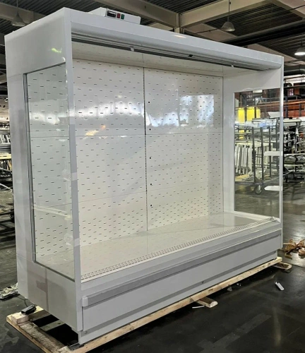 Горка холодильная KIFATO Прага 1250х900х2150 СТ встройка без дверей