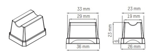 Льдогенератор ITV Alfa NDP 20 A кубик