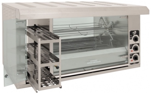 Гриль для кур SIKOM МК-8.12В