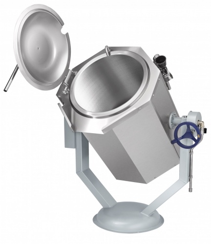 Котел пищеварочный ABAT КПЭМ-60-ОР