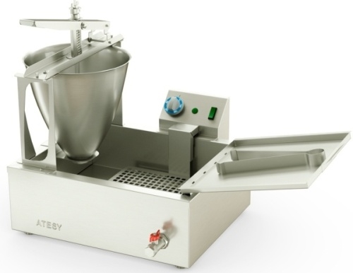 Аппарат для пончиков ATESY Гольфстрим-1-48-3