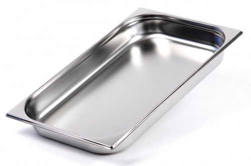 Крышка LUXSTAHL из нержавеющей стали для GN 1/1 [811-L] га35