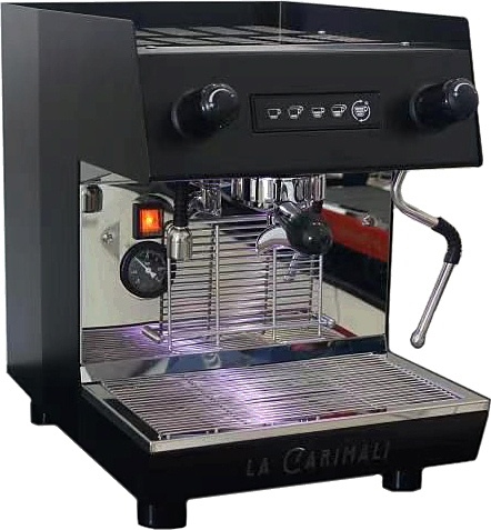 Кофемашина рожковая CARIMALI Nimble NI-E01-H-01-NL 1 высокая группа, черная