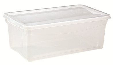 Ящик универсальный 5л, 330*190*120 мм полипропилен с крышкой