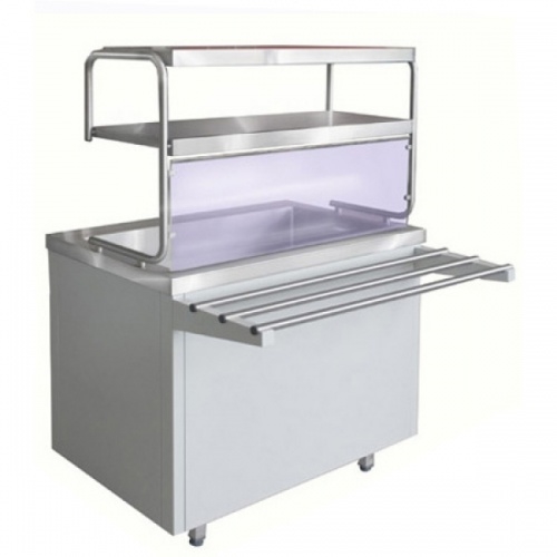Прилавок для вторых блюд ITERMA МЭ-2С-1107-21КЗ