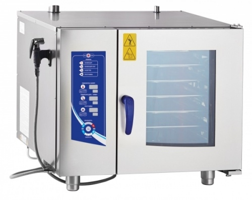 Пароконвектомат ABAT ПКА 6-1/1ВМ2