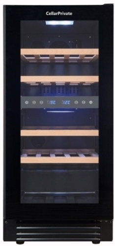 Шкаф винный CellarPrivate CP027-2TBH