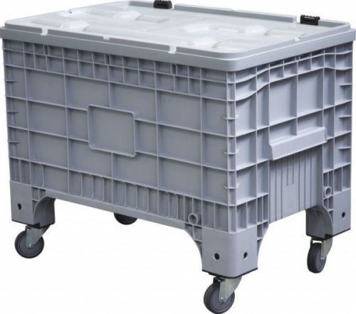 Контейнер RESTOTARA В-Вох 1065 Mini на колесах с крышкой на петлях