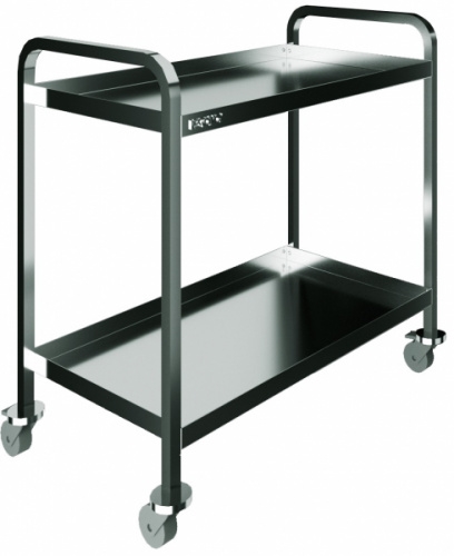 Тележка сервировочная RESTOINOX ТС-2-8/5