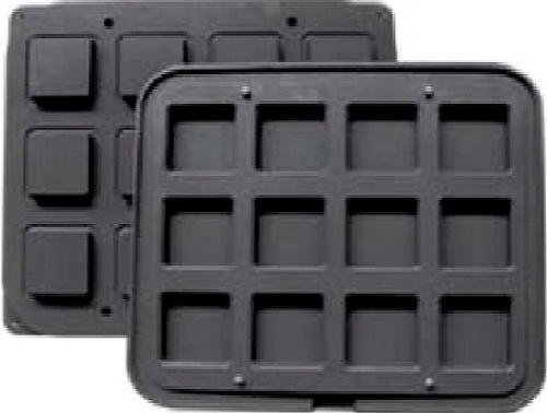 Форма для тарталеток PAVONI Cookmatic UM