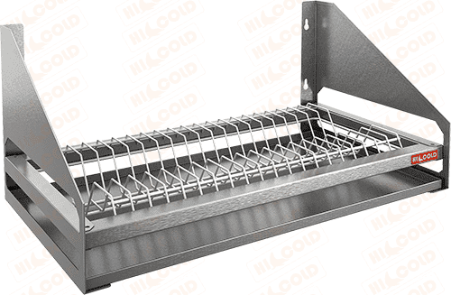 Полка настенная для сушки тарелок HICOLD НПДСТ 9,2/3,4