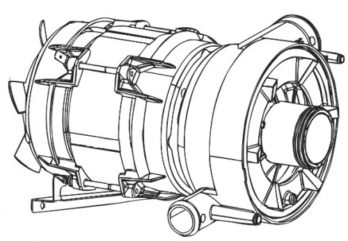 Насос APACH AF500 130977