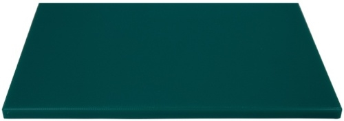 Доска разделочная мки1714/3, полипропилен, 400х300х12мм, зеленый