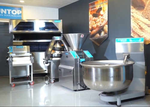 Тестозакаточная машина ALTUNTOP ATF 2 2 пресс-подушка