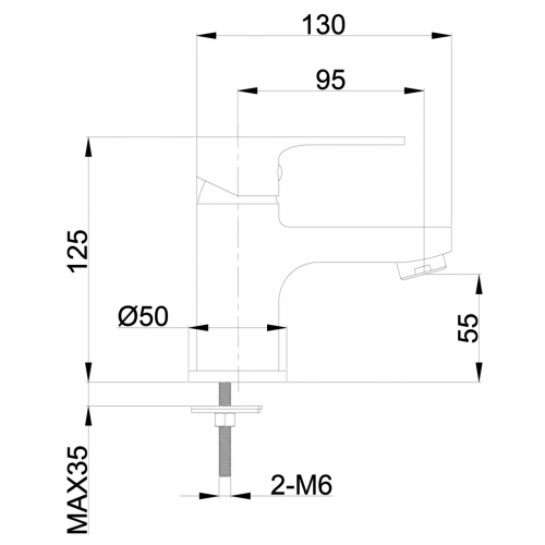 Смеситель ELEANTI Agate 0402.859