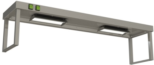 Полка тепловая настольная RESTOINOX ПНТ1-6/3