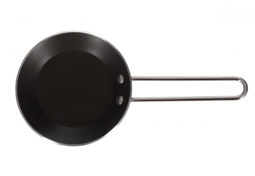 Сковорода LUXSTAHL блинная 240/20 из нержавеющей стали кт603