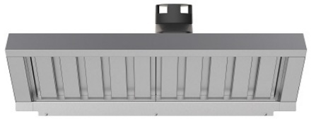 Зонт вытяжной UNOX XEAHL-HCFL