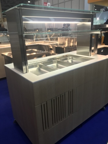 Модуль гриль ТММ Антарес-Премиум ВВМГ/МПН 3 GN1/1