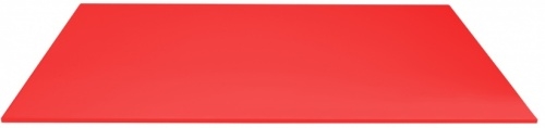 Доска разделочная мки307/1, 600х400х18, пластик, красный