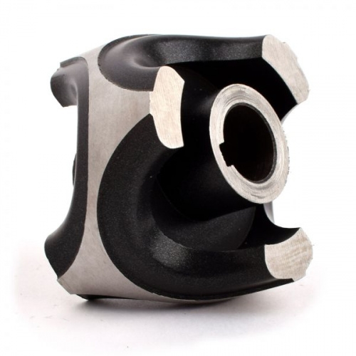 Матрица FOODATLAS JGL-60, 6 яч, Полумесяц Ровный (В), d76, ш50