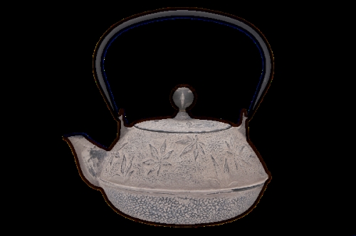 Чайник чугунный RESTOPROF серый 800 мл