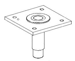 Суппорт GAM RG100793