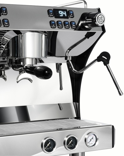 Кофемашина рожковая MANIFESTA Professionale 2 высокие группы, металлич