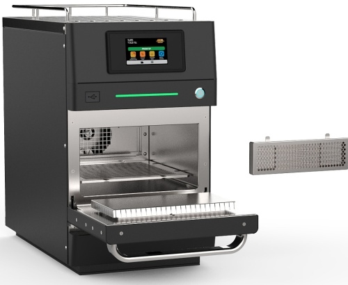 Печь комбинированная PRATICA Fit Express 2 магнетрона 380В, металлич.