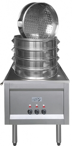 Пароварка CRAZY PAN CP-STC01