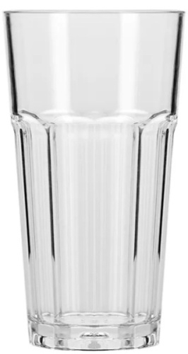 Стакан хайбол PROBAR JD-6629 поликарбонат, 290 мл, D=7,8, H=14 см, прозрачный