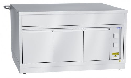 Прилавок для горячих напитков ABAT HOT-LINE ПГН-70Х-01, 1500 мм