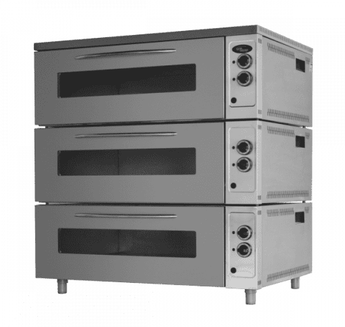 Жарочно-пекарский шкаф GRILL MASTER ШЖЭ/3 22115 (секционный н/сталь)