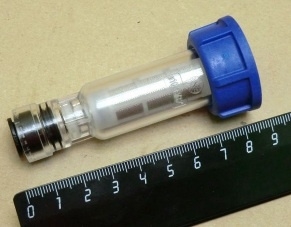 Фитиннг с фильтром UNOX KVL1135A (вместо KRC1365) 3/4-JG8