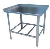 Стол производственный ASSUM СПБУ-С-8/8 800х800х850