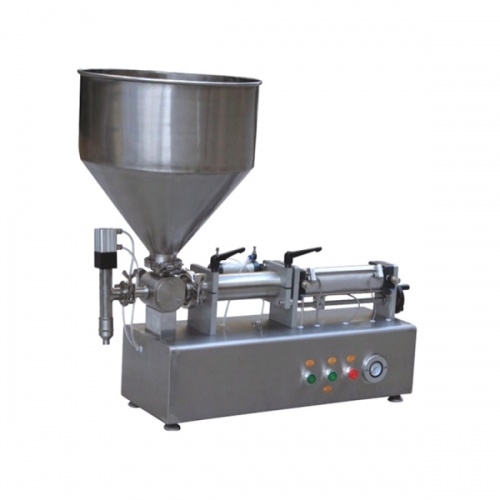 Настольный поршневой дозатор для пастообразных продуктов HUALIAN PPF-500T