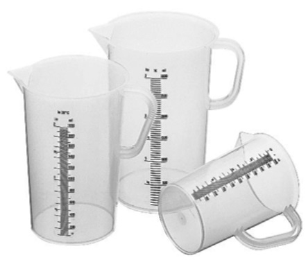 Кувшин мерный PADERNO 47606-20 2л, D=15/19, 5, H=21, 5, L=20, 5, B=15см, прозрачный
