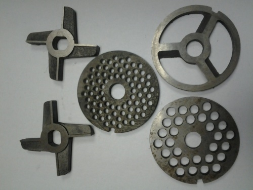 Нож двухсторонний крестовой без бурта ТОРГМАШ для МИМ-300