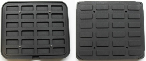 Форма для тарталеток PAVONI Cookmatic 4