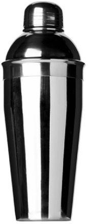 Шейкер PROHOTEL CSD16 (нержавеющая сталь), 480мл, D=7,8, H=20,5 см, серебристый