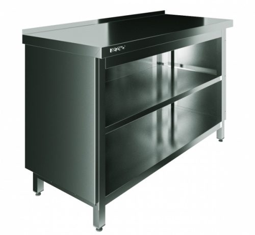 Стол производственный закрытый без дверей RESTOINOX СП3-17/7-Б
