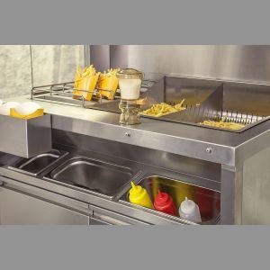 Станция для фасовки картофеля фри ТТМ STF-080