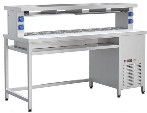 Станция для фасовки сэндвичей ТТМ СФ-190Т