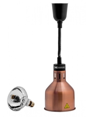Лампа инфракрасная HURAKAN HKN-DL775 бронз