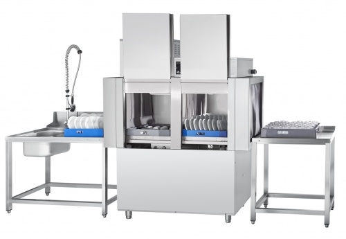 Машина посудомоечная туннельная ABAT МПТ-1700-01 левая