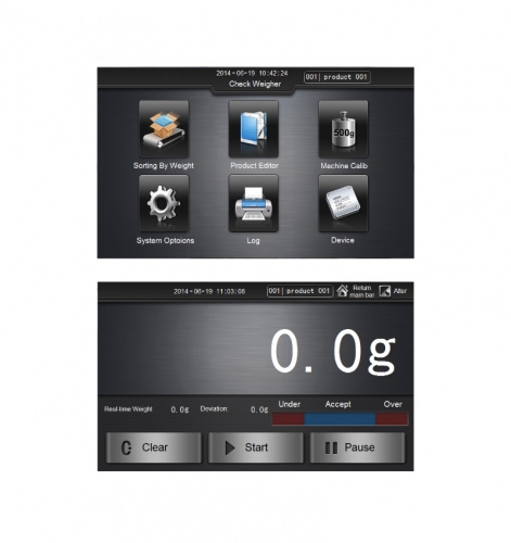 Металлодетектор конвейерный METALLAR серия WU