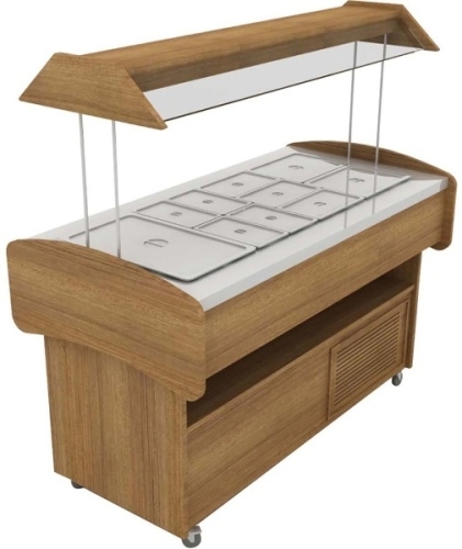 Салат-бар OZTIRYAKILER OSBEC.01